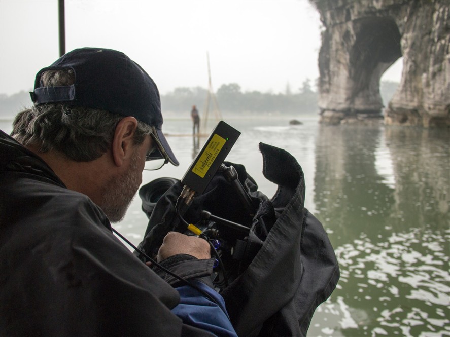 Suzhou filming crew and production setup